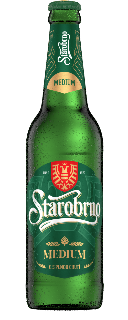 láhev Starobrno